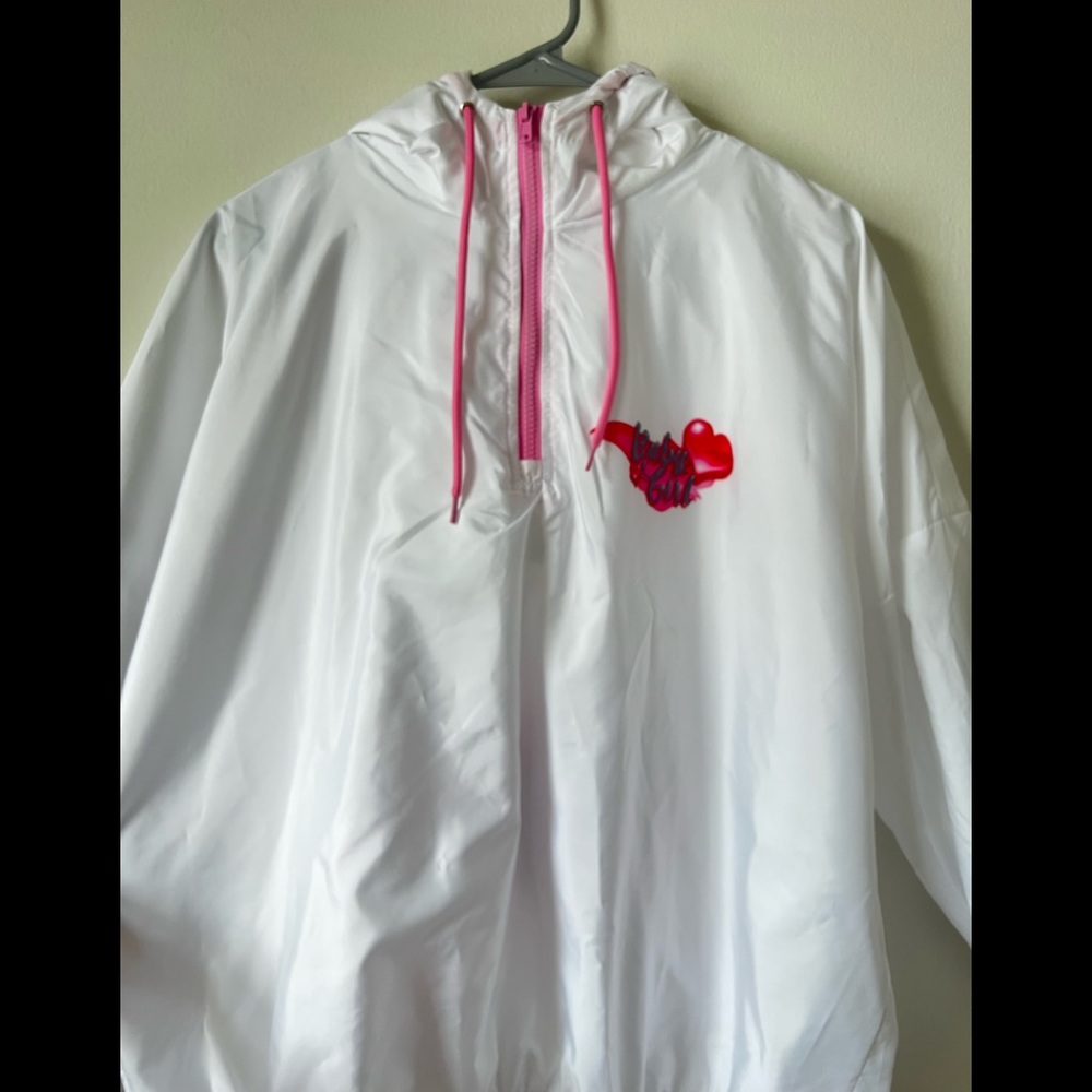 Babygirl windbreaker